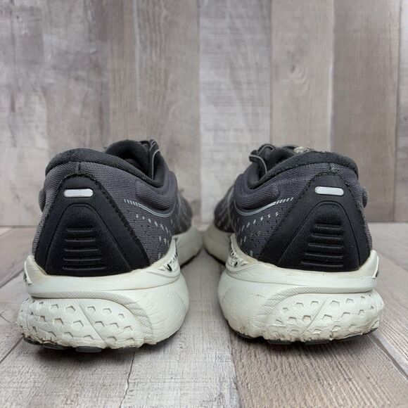 Brooks Adrenaline GTS 21 Men's Size 10 Running Shoes Athletic Sneakers Dark Gray - Picture 9 of 16